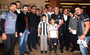 Futbol Takımımıza Ziyaret