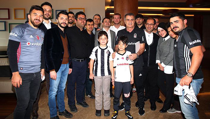 Futbol Takımımıza Ziyaret