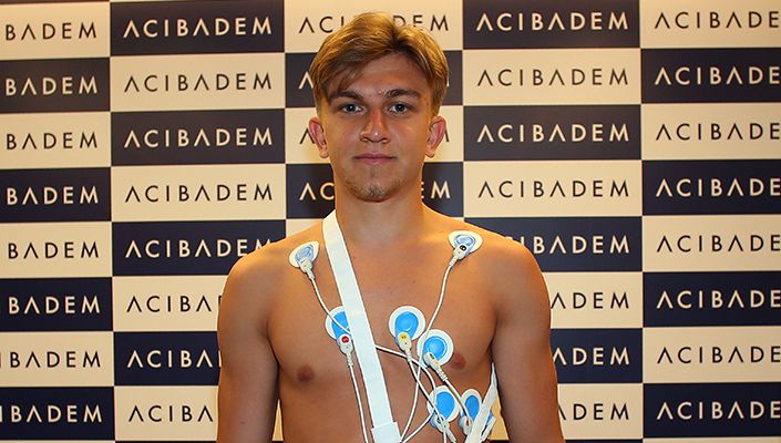 Futbol Takımımızda Sağlık Kontrolleri Devam Ediyor