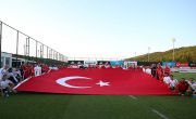 Futbol Takımımızdan 30 Ağustos Zafer Bayramı Kutlaması