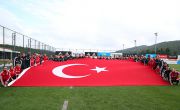 Futbol Takımımızdan Cumhuriyet Bayramı Kutlaması