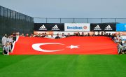 Futbol Takımımızdan Cumhuriyet Bayramı Kutlaması