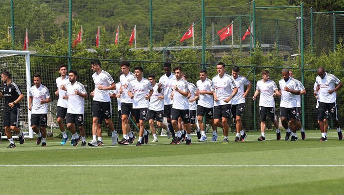 Beşiktaş ın kamp programı belli oldu 4 hazırlık maçı