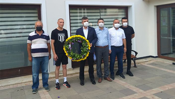 Futbol Takımımızın Malzeme Sorumlusu Erdal Erdem, ‘Bırakmam Seni’ Kampanyasına Destek İçin Şile’de Koştu