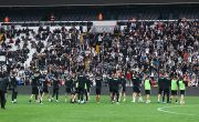 Beşiktaş hold practice open to fans