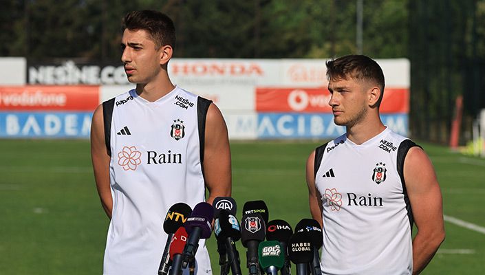 Futbolcularımız, Demir Ege Tıknaz ile Semih Kılıçsoy’dan Açıklamalar