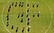 Black Eagles remember George Floyd...