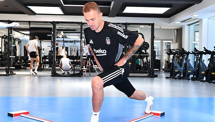 Futbolcularımız Performans Testinden Geçti