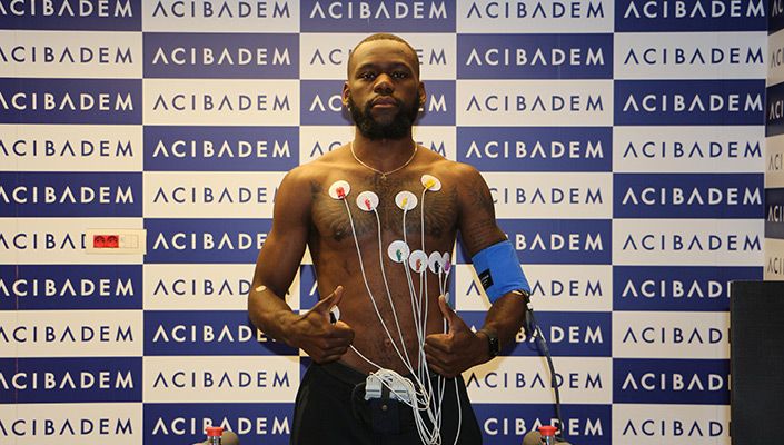 Futbolcularımız Sağlık Kontrolünden Geçti