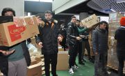 Futbolcularımız Vodafone Park Deprem Yardım Merkezi’nde Görev Aldılar