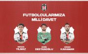 Futbolcularımıza Milli Davet