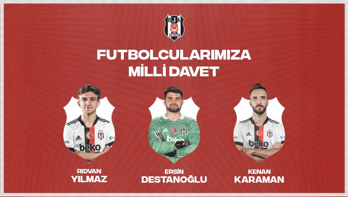 Futbolcularımıza Milli Davet