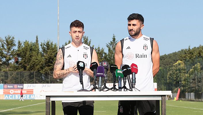 Futbolcularımızdan Açıklamalar