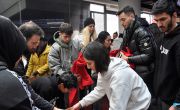 Futbolcularımızdan Vodafone Park Deprem Yardım Merkezi’ne Ziyaret