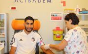 Futbolcularımızın Sağlık Kontrolleri Devam Ediyor