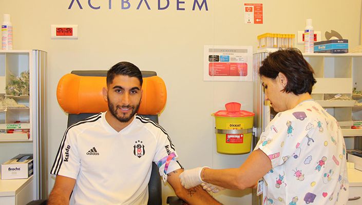 Futbolcularımızın Sağlık Kontrolleri Devam Ediyor