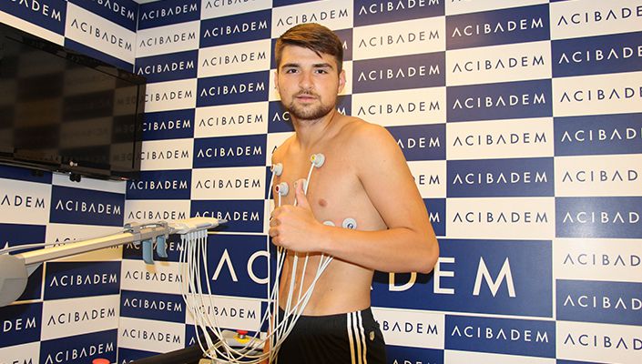 Futbolcularımızın Sağlık Kontrolleri Sürüyor