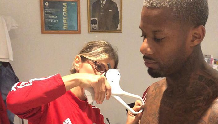 Futbolcularımızın Vücut Kompozisyon Ölçümleri Yapıldı