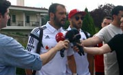 Futbolcularımız Cenk Tosun ve Serdar Kurtuluş Açıklamalarda Bulundu
