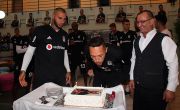 Futbolcumuz Adriano Correia’nın Doğum Günü Kutlandı