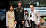 Futbolcumuz Dusan Vlahovic, Taraftarımız Nermin Yıldız Topaloğlu’yla Buluştu
