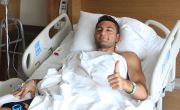 Emrecan Uzunhan undergoes surgery 