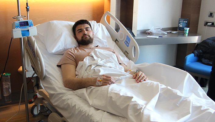 Futbolcumuz Ersin Destanoğlu’nun Sağlık Durumu Hakkında Bilgilendirme