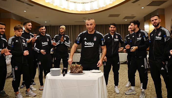 Futbolcumuz Gökhan Töre’nin Doğum Günü Kutlandı