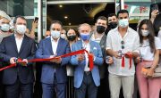 Futbolcumuz Necip Uysal, İsminin Verildiği Spor Tesisinin Açılış Törenine Katıldı