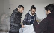 Futbolcumuz Onur Bulut’tan Vodafone Park Deprem Yardım Merkezi’ne Ziyaret