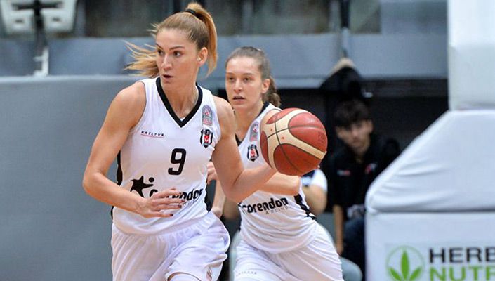 G. K. Çukurova Basketbol:72 Beşiktaş TRC İnşaat:104