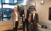 Gagauzya Özerk Cumhuriyeti Başkanı Irina Vlah ve Moldova Parlamentosu Milletvekili Ivanna Köksal’dan Kulübümüze Ziyaret