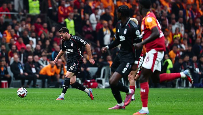 Galatasaray:1 Beşiktaş:1