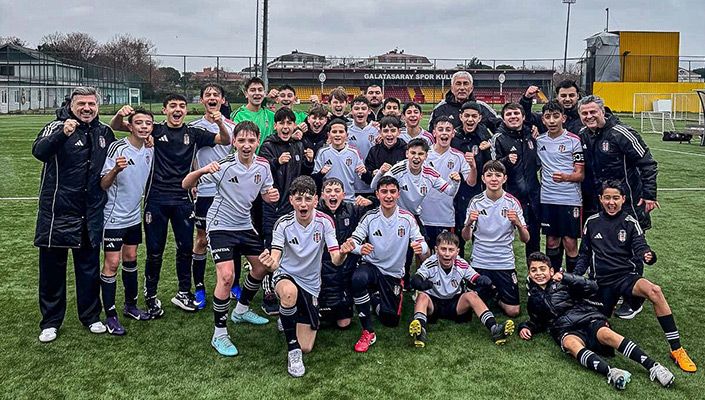 Galatasaray:0 Beşiktaş:1 (U-13)
