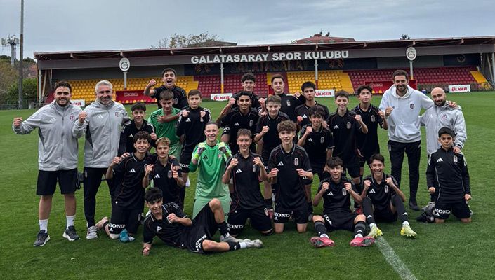 Galatasaray:0 Beşiktaş:4 (U-14)