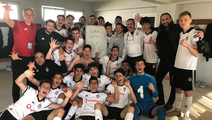 Galatasaray:1 Beşiktaş:2 (U-16)