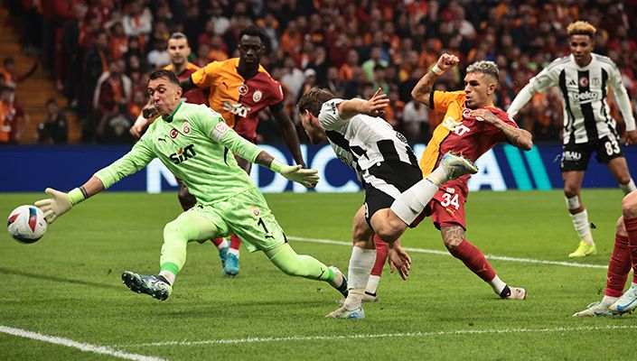 Galatasaray:2 Beşiktaş:1