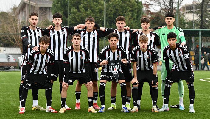 Galatasaray:2 Beşiktaş:0 (U-16)