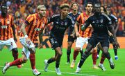 Ten-men Beşiktaş come up short in Istanbul derby 
