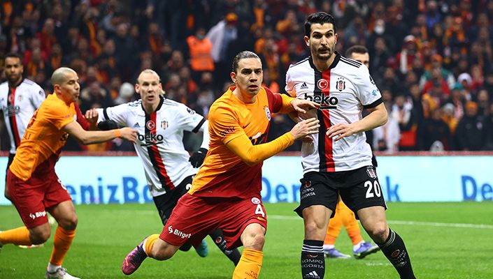 Galatasaray:2 Beşiktaş:1