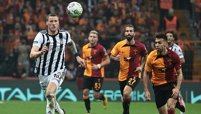Galatasaray:2 Beşiktaş:1