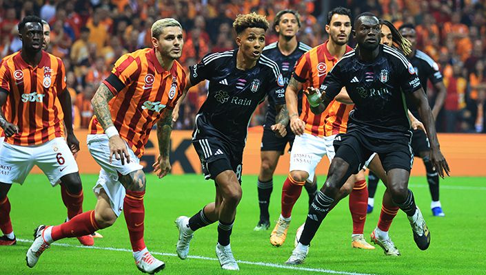 Galatasaray:2 Beşiktaş:1 