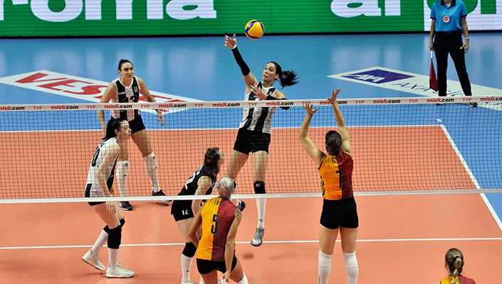 Galatasaray:3 Beşiktaş:0