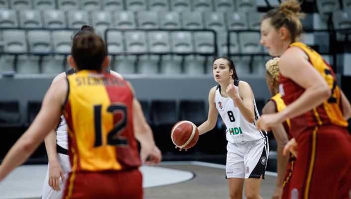 Galatasaray:83 Beşiktaş HDI Sigorta:65