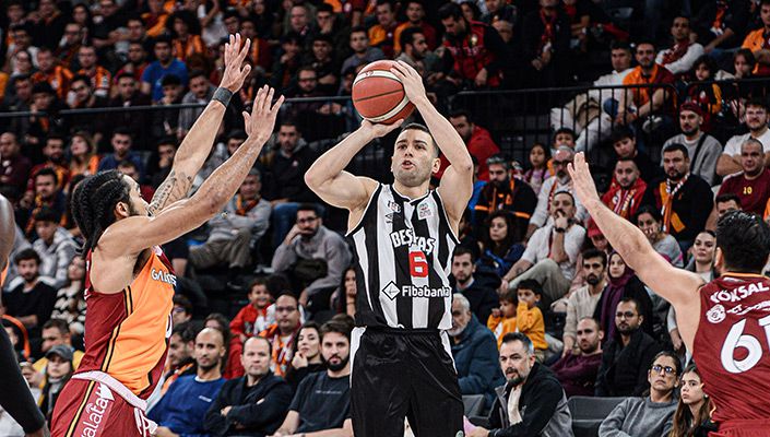 Galatasaray:91 Beşiktaş Fibabanka:88