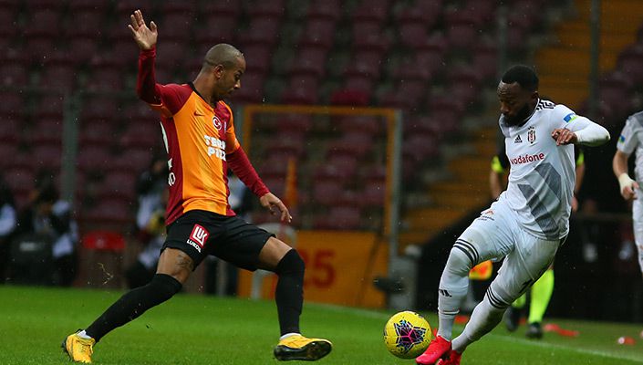 Galatasaray:0 Beşiktaş:0