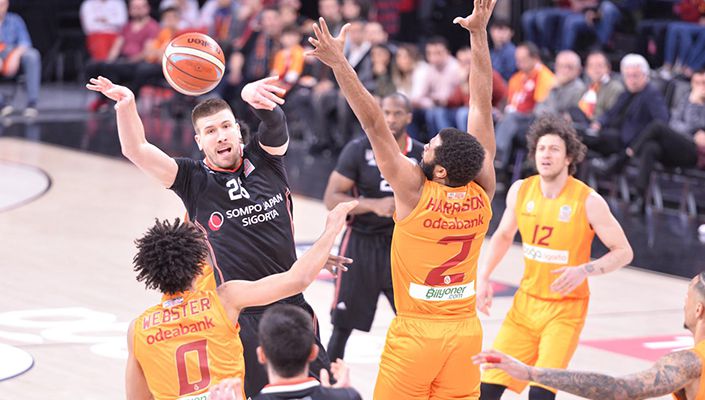 Galatasaray:93 Beşiktaş Sompo Japan:87