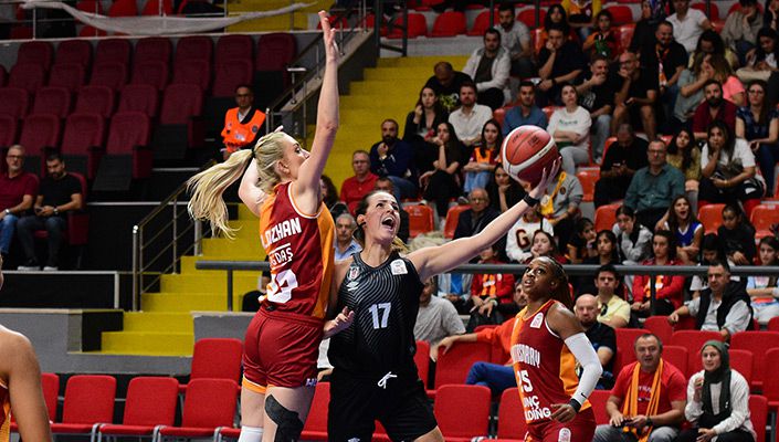 Galatasaray Çağdaş Faktoring:61 Beşiktaş:103
