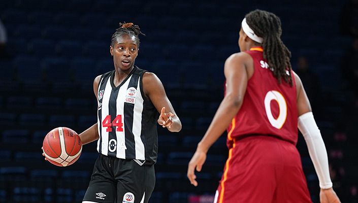 Galatasaray Çağdaş Faktoring:84 Beşiktaş BOA:73