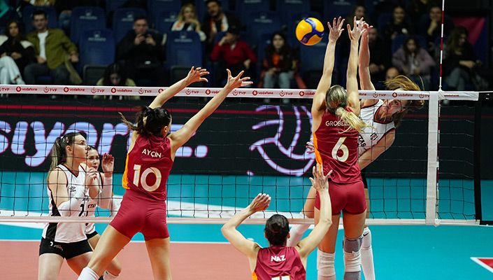 Galatasaray Daikin:3 Beşiktaş:0